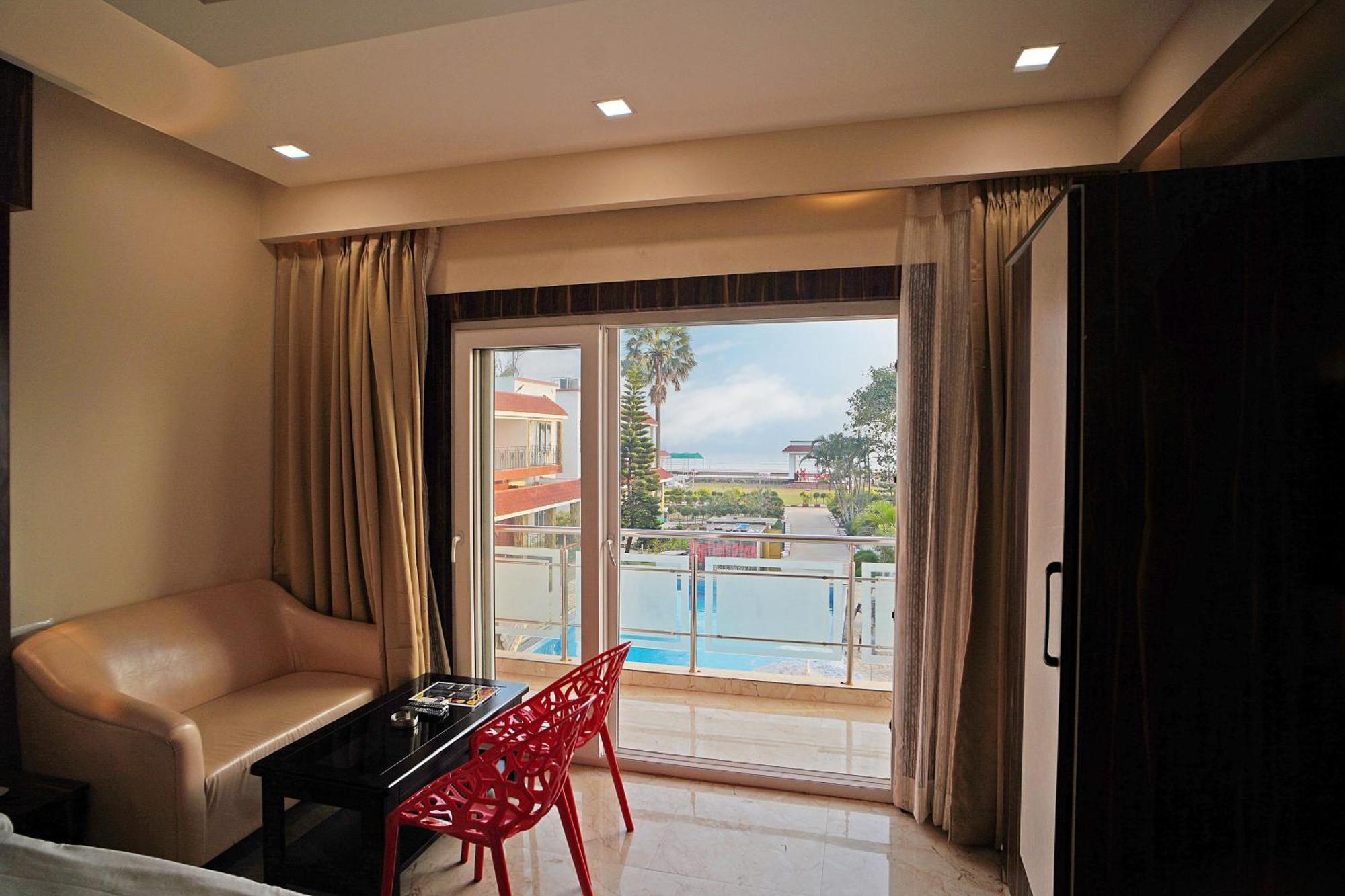 Santiniketan Hotel And Resort !! On Beach Family Resort !! Mandarmani Exterior foto