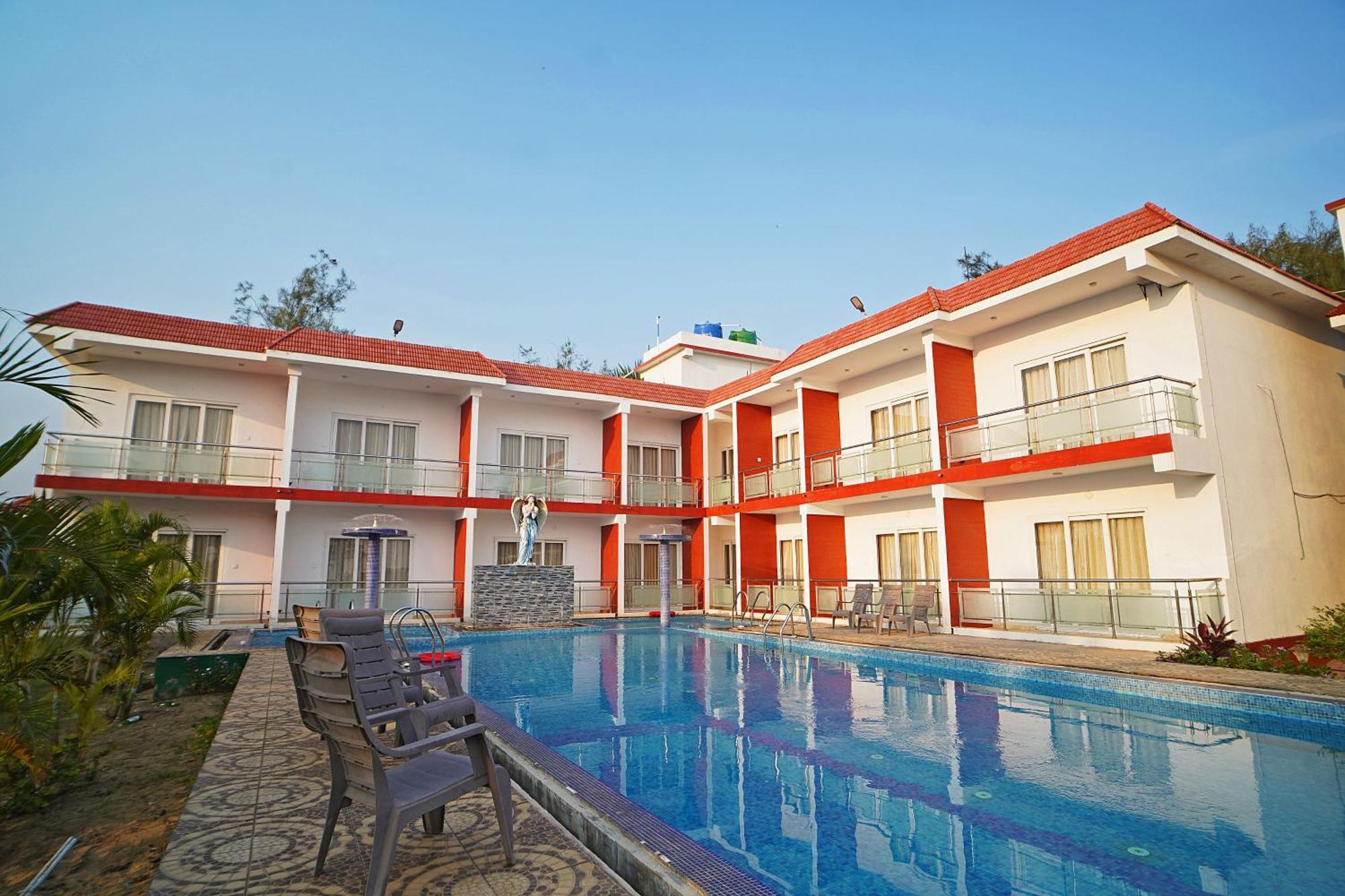 Santiniketan Hotel And Resort !! On Beach Family Resort !! Mandarmani Exterior foto