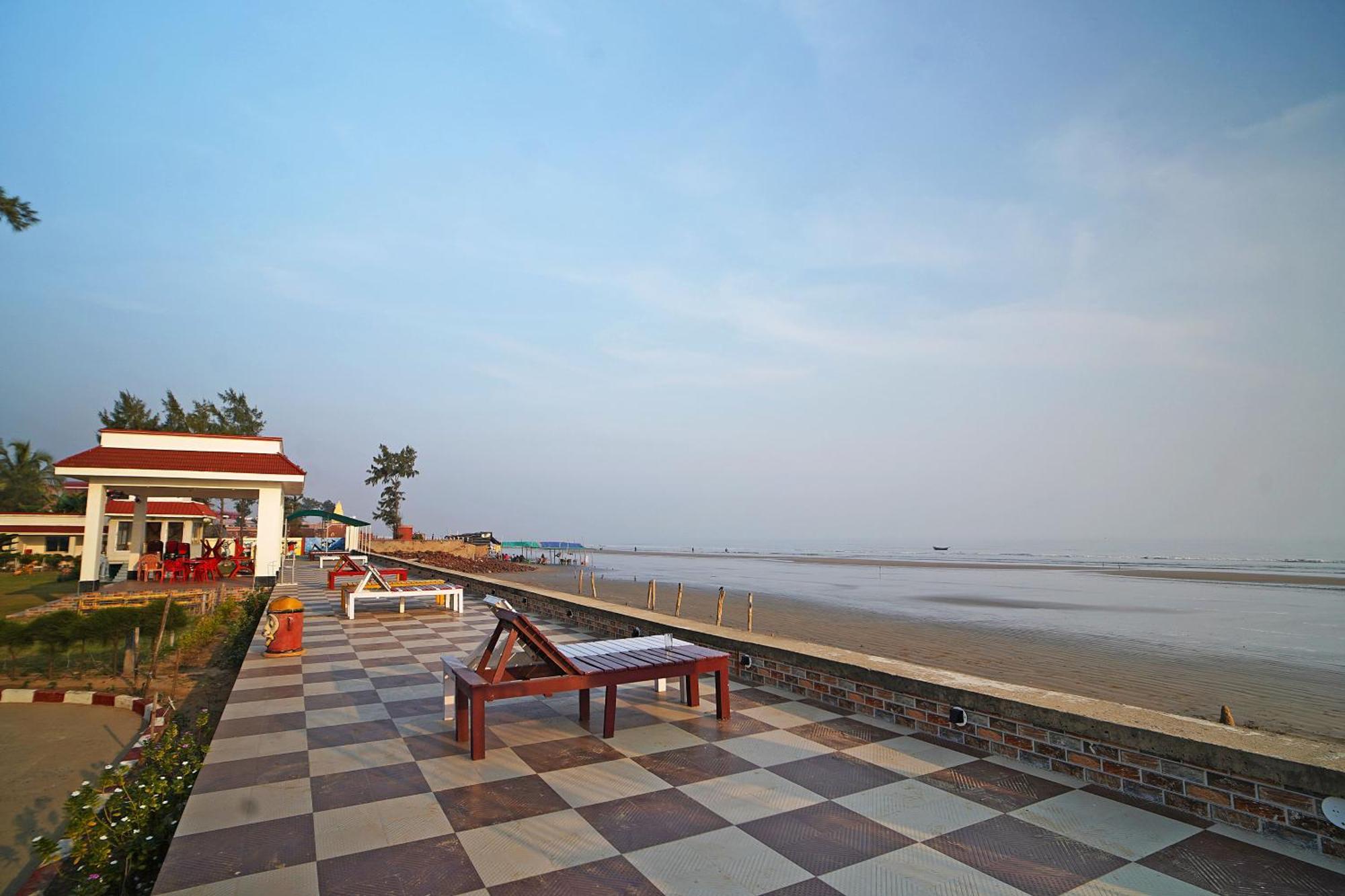 Santiniketan Hotel And Resort !! On Beach Family Resort !! Mandarmani Exterior foto